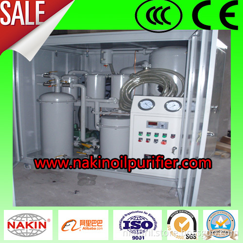 Series TYA vacuum lubricating oil purifier
